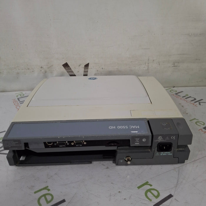 GE Healthcare GE Healthcare MAC 5500 HD ECG without CAM Module Cardiology reLink Medical