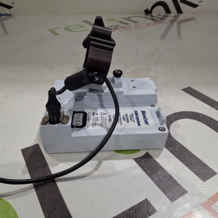 Baxter Baxter Sigma Spectrum 8.00.05 w/o Battery Infusion Pump Infusion Pump reLink Medical