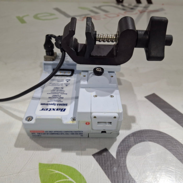Baxter Baxter Sigma Spectrum 8.00.05 w/o Battery Infusion Pump Infusion Pump reLink Medical