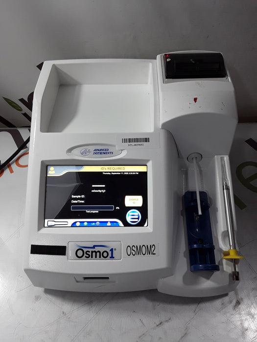 Advanced Instruments Advanced Instruments OSMO1 Micro-Osmometer Research Lab reLink Medical