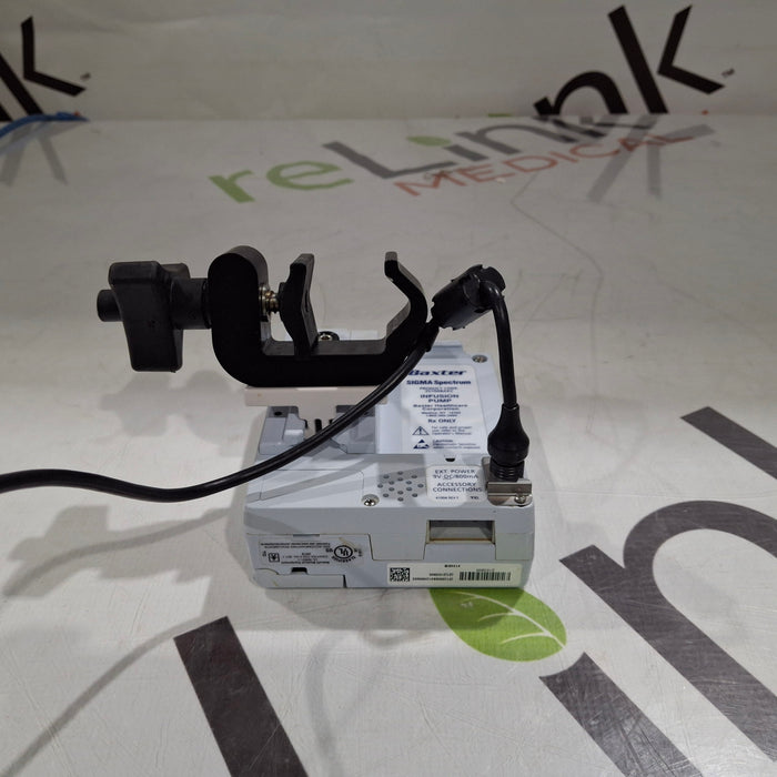 Baxter Baxter Sigma Spectrum 8.00.05 w/o Battery Infusion Pump Infusion Pump reLink Medical