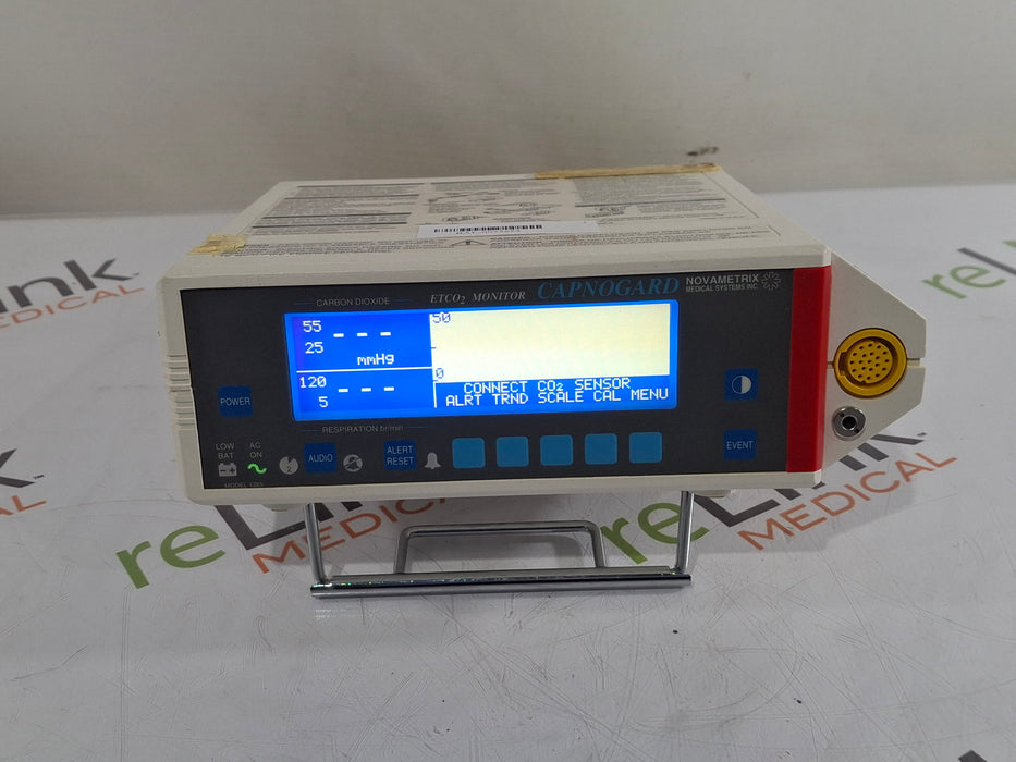 Respironics CapnoGuard etCO2 Monitor