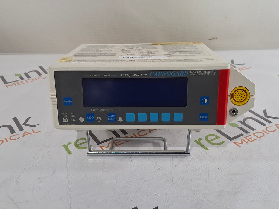 Respironics CapnoGuard etCO2 Monitor