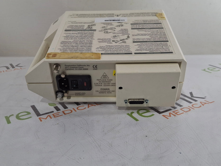 Respironics CapnoGuard etCO2 Monitor