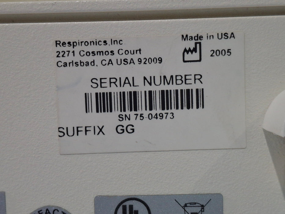 Respironics CapnoGuard etCO2 Monitor