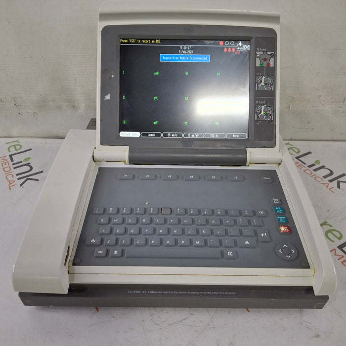 GE Healthcare GE Healthcare MAC 5500 ECG without CAM Module Cardiology reLink Medical