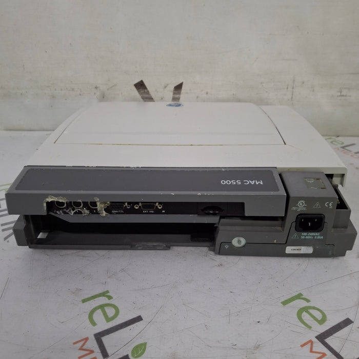 GE Healthcare GE Healthcare MAC 5500 ECG without CAM Module Cardiology reLink Medical