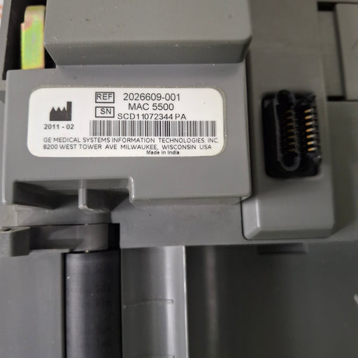 GE Healthcare GE Healthcare MAC 5500 ECG without CAM Module Cardiology reLink Medical