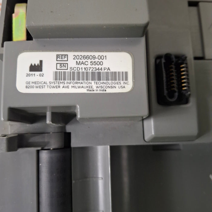 GE Healthcare GE Healthcare MAC 5500 ECG without CAM Module Cardiology reLink Medical