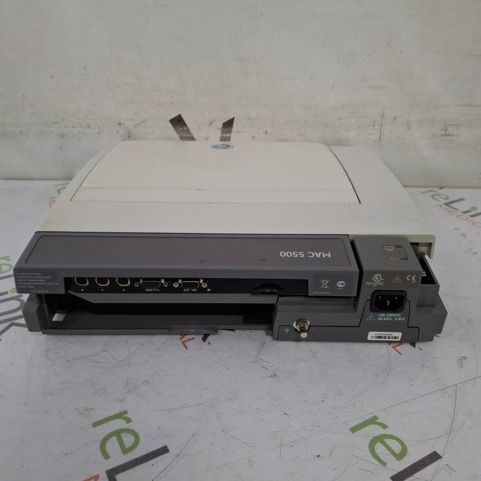 GE Healthcare GE Healthcare MAC 5500 ECG without CAM Module Cardiology reLink Medical