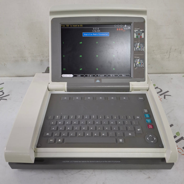 GE Healthcare GE Healthcare MAC 5500 ECG without CAM Module Cardiology reLink Medical