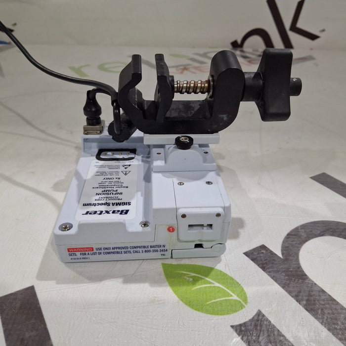 Baxter Baxter Sigma Spectrum 8.00.05 w/o Battery Infusion Pump Infusion Pump reLink Medical