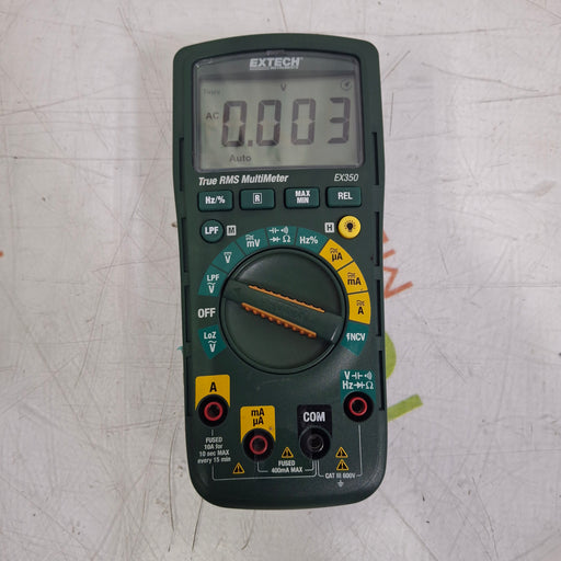 Extech Instruments Extech Instruments EX350 True RMS Multimeter Test Equipment reLink Medical