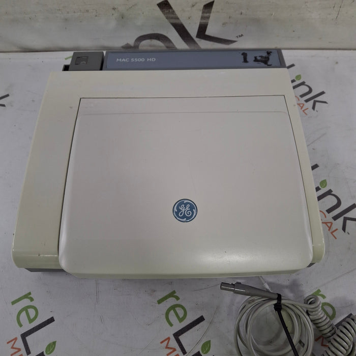 GE Healthcare GE Healthcare MAC 5500 ECG without CAM Module Cardiology reLink Medical