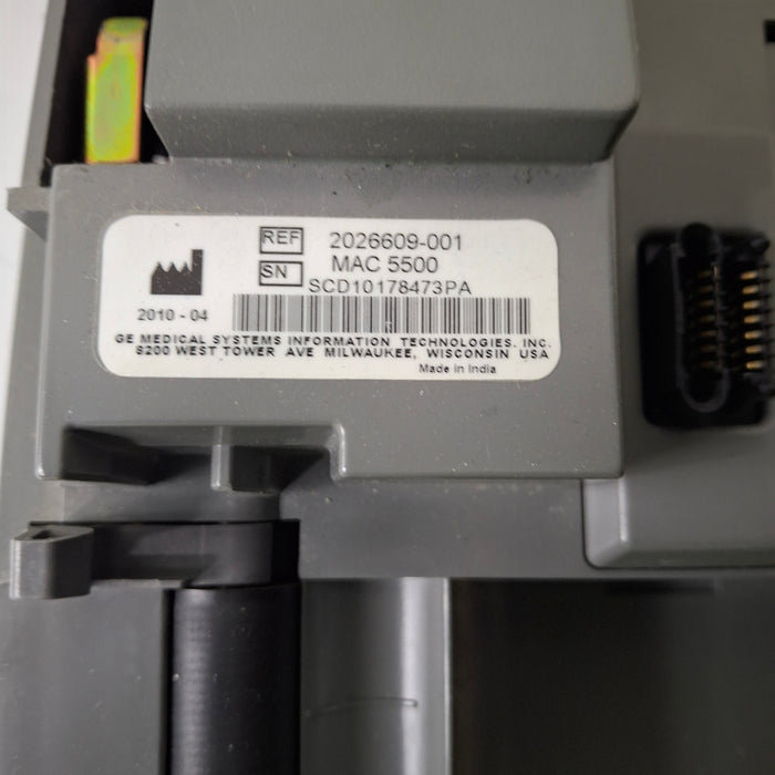 GE Healthcare GE Healthcare MAC 5500 ECG without CAM Module Cardiology reLink Medical