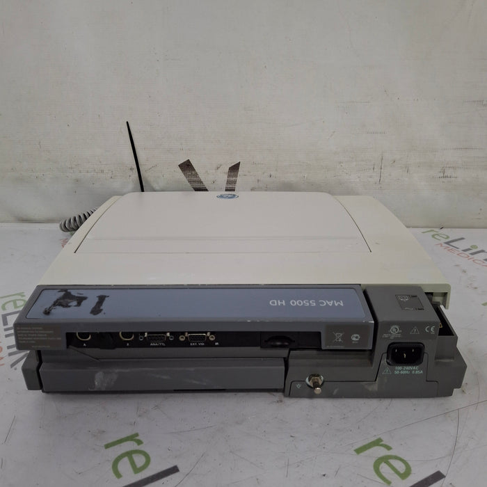 GE Healthcare GE Healthcare MAC 5500 ECG without CAM Module Cardiology reLink Medical