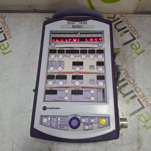 CareFusion CareFusion Revel Transport Ventilator Respiratory reLink Medical