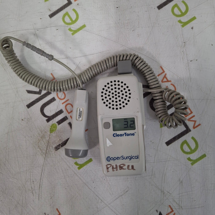 Cooper Surgical ClearTone CT250 Fetal and Vascular Dopplers