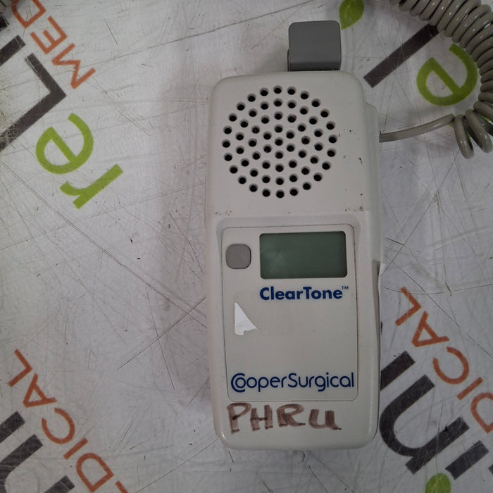 Cooper Surgical ClearTone CT250 Fetal and Vascular Dopplers