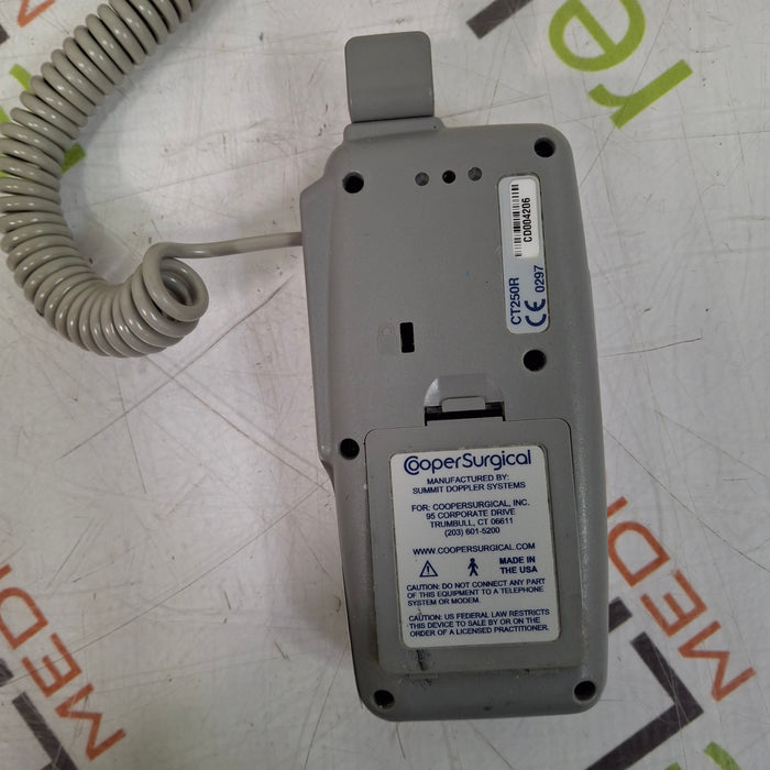 Cooper Surgical ClearTone CT250 Fetal and Vascular Dopplers