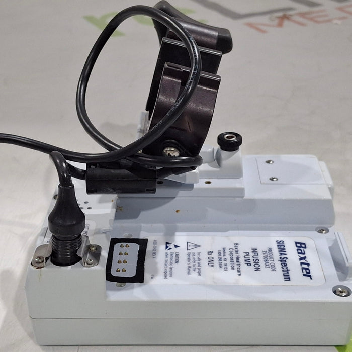 Baxter Baxter Sigma Spectrum 8.00.03 w/o Battery Infusion Pump Infusion Pump reLink Medical