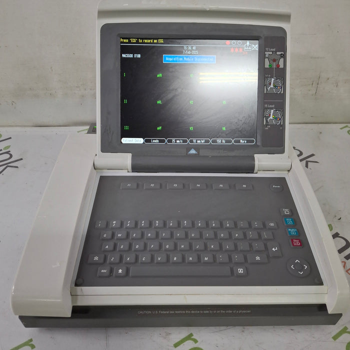 GE Healthcare MAC 5500 ECG without CAM Module