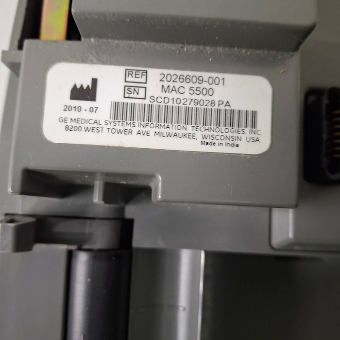 GE Healthcare MAC 5500 ECG without CAM Module