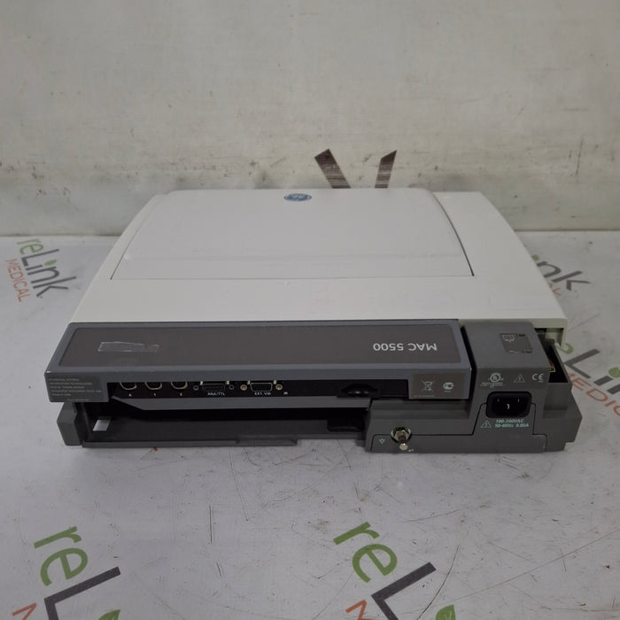 GE Healthcare MAC 5500 ECG without CAM Module