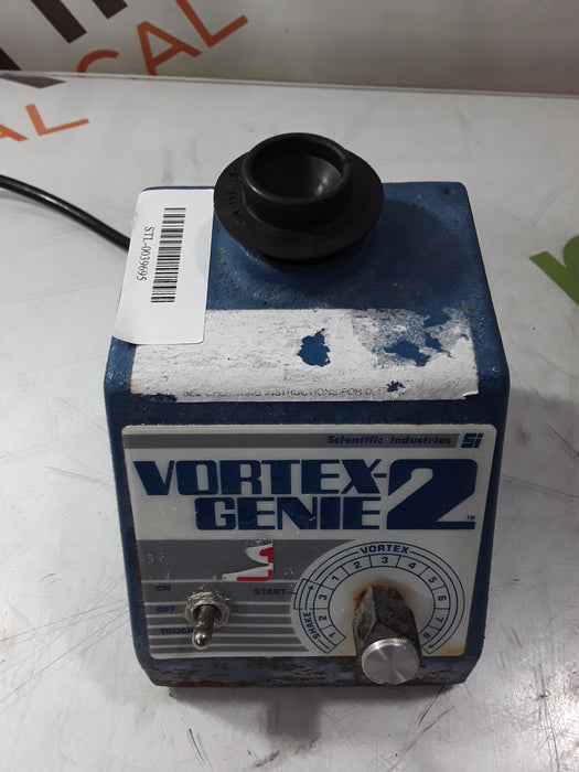 Scientific Industries, Inc. Scientific Industries, Inc. G560 Vortex Genie 2 Mixer Research Lab reLink Medical