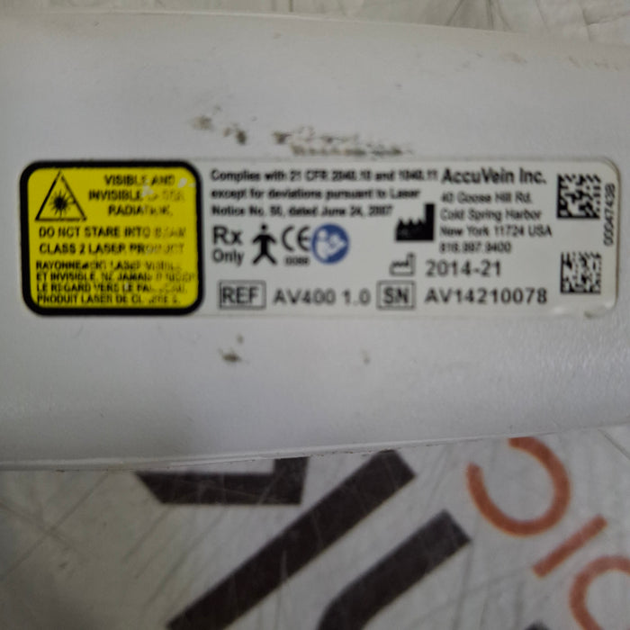 AccuVein AccuVein AV400 UV Light Vein Finder Surgical Equipment reLink Medical