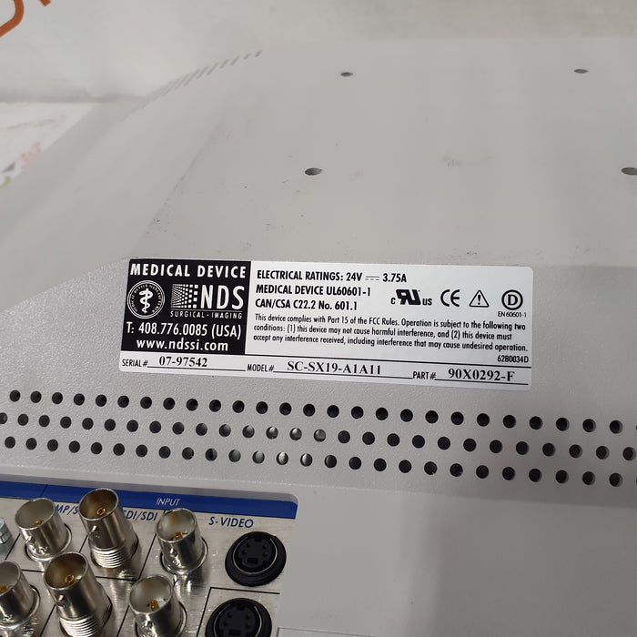 Karl Storz Karl Storz SC-SX19-A1A11 Monitor Rigid Endoscopy reLink Medical