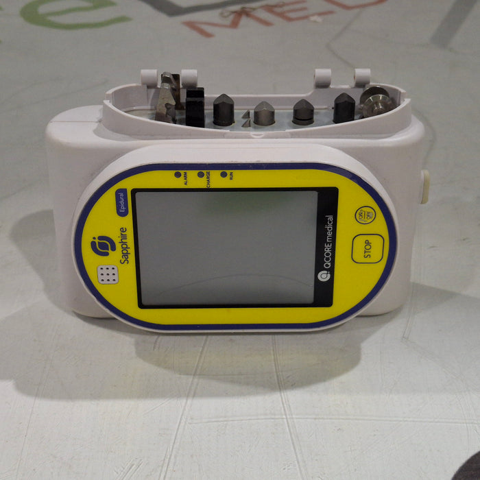 QCore Medical QCore Medical Sapphire Epidural Infusion Pump Infusion Pump reLink Medical