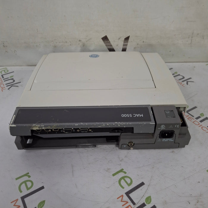 GE Healthcare MAC 5500 ECG without CAM Module