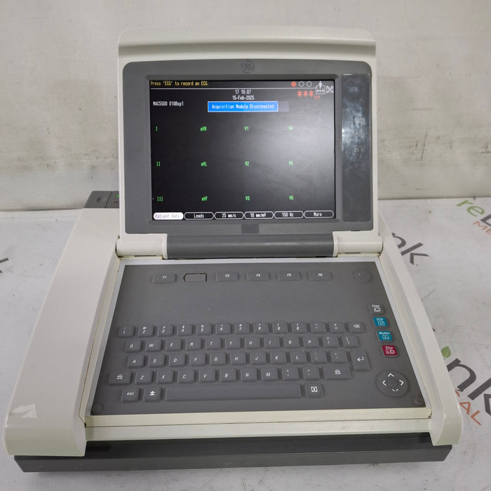 GE Healthcare GE Healthcare MAC 5500 ECG without CAM Module Cardiology reLink Medical