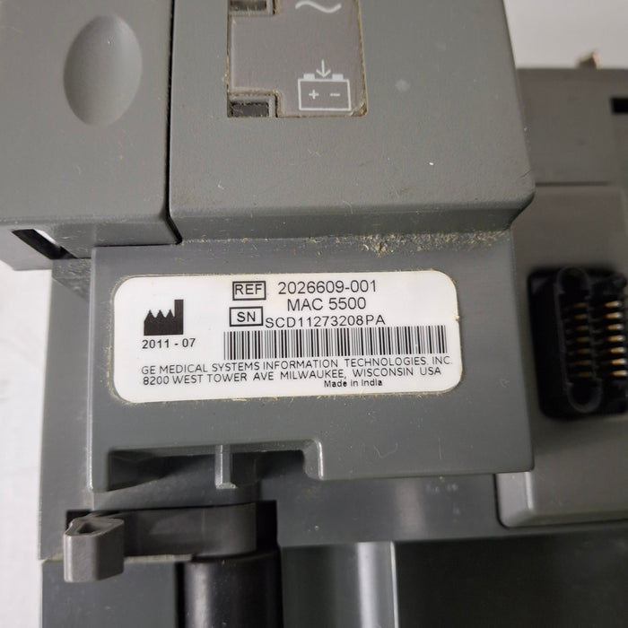 GE Healthcare GE Healthcare MAC 5500 ECG without CAM Module Cardiology reLink Medical