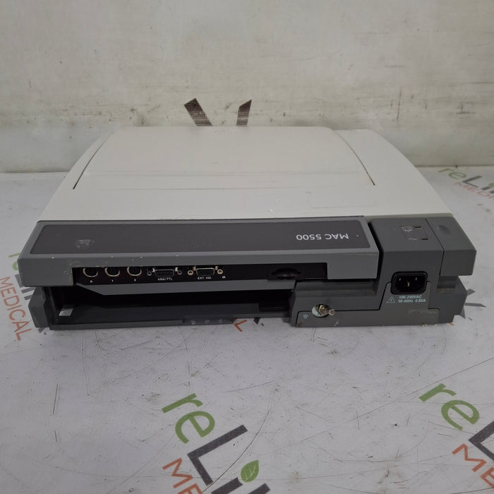 GE Healthcare GE Healthcare MAC 5500 ECG without CAM Module Cardiology reLink Medical