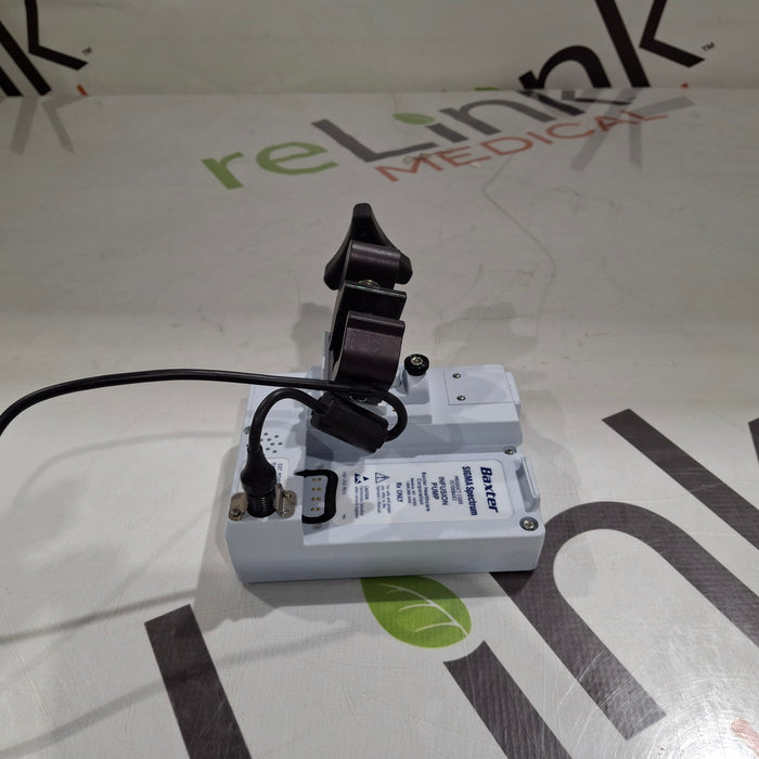 Baxter Sigma Spectrum 8.01.00 w/o Battery Infusion Pump