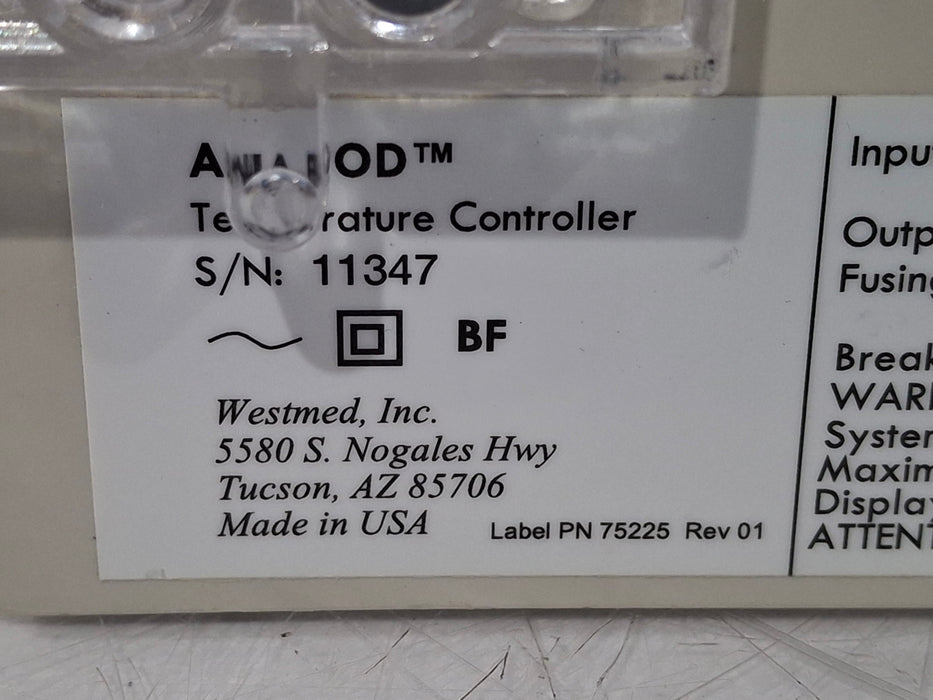 Westmed Westmed Anapod Temperature Controller Research Lab reLink Medical