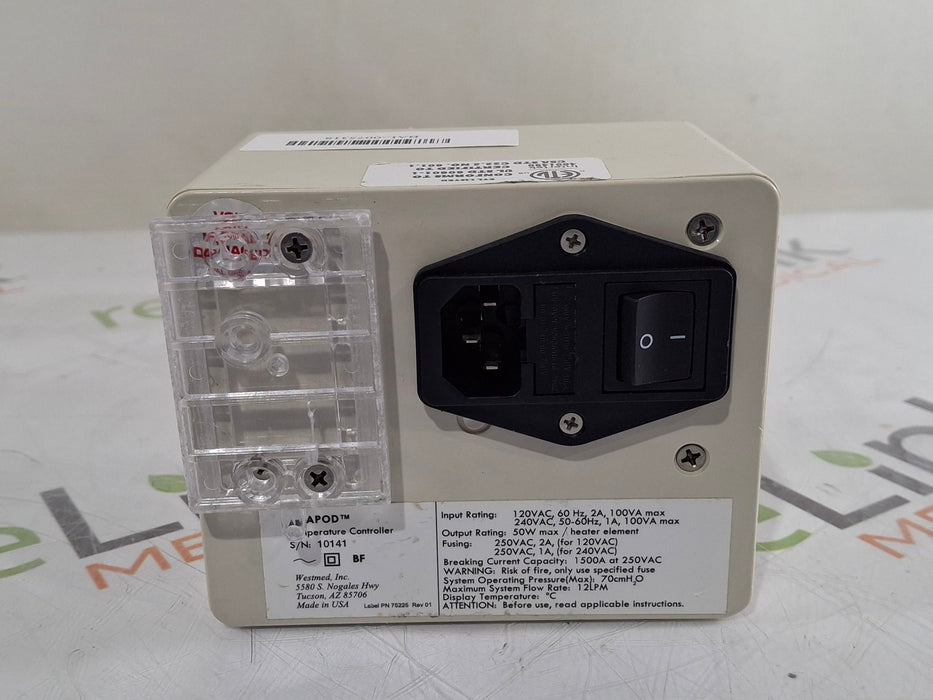 Westmed Anapod Temperature Controller