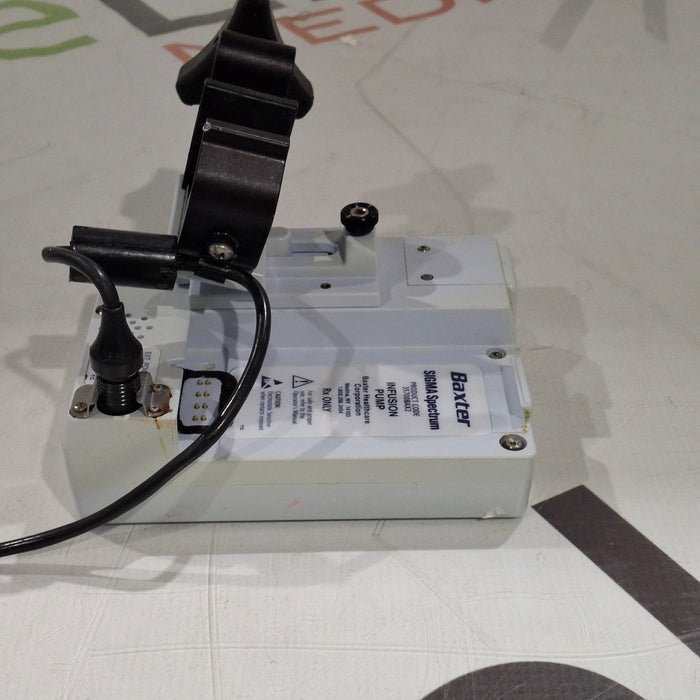 Baxter Baxter Sigma Spectrum 8.00.03 w/o Battery Infusion Pump Infusion Pump reLink Medical