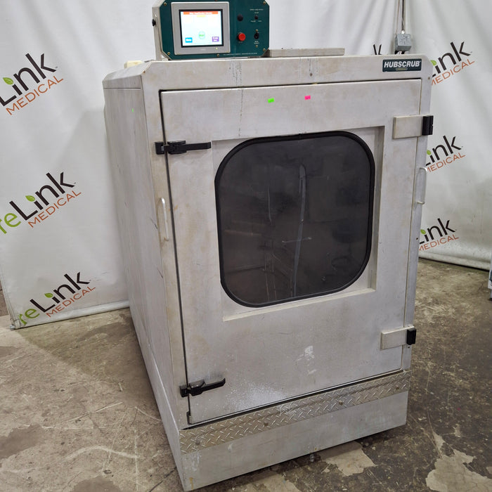 Rehabilitation Equipment Associates Rehabilitation Equipment Associates HUBSCRUB Wheelchair Sterilizer Industrial Equipment reLink Medical