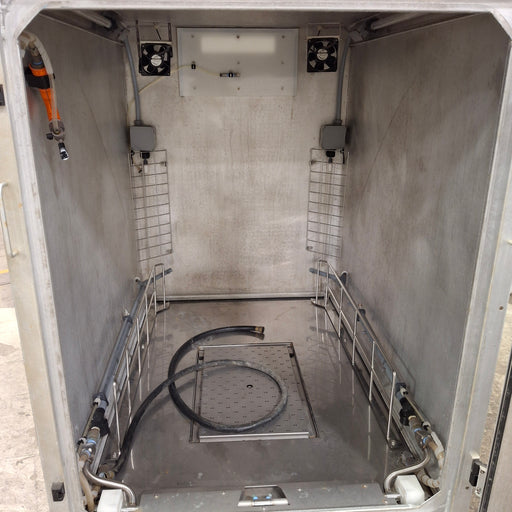 Rehabilitation Equipment Associates Rehabilitation Equipment Associates HUBSCRUB Wheelchair Sterilizer Industrial Equipment reLink Medical