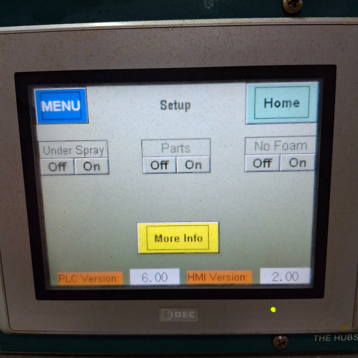 Rehabilitation Equipment Associates Rehabilitation Equipment Associates HUBSCRUB Wheelchair Sterilizer Industrial Equipment reLink Medical