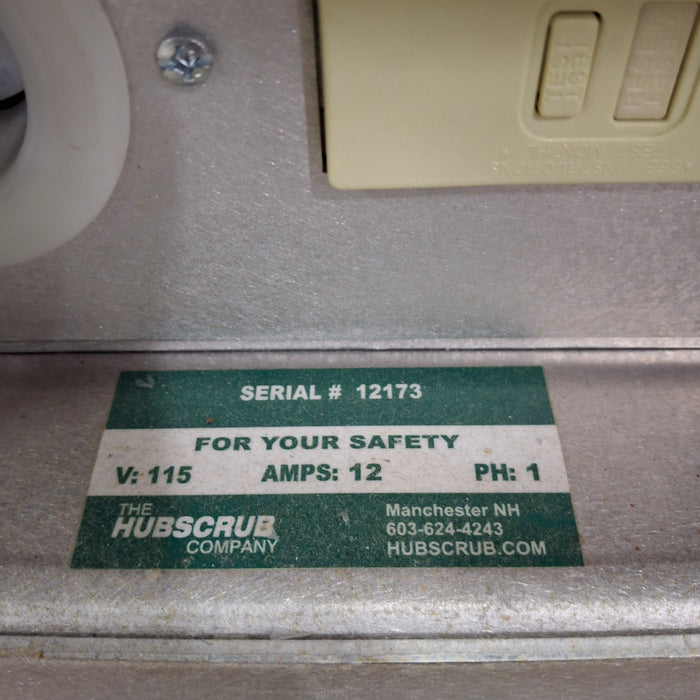 Rehabilitation Equipment Associates Rehabilitation Equipment Associates HUBSCRUB Wheelchair Sterilizer Industrial Equipment reLink Medical