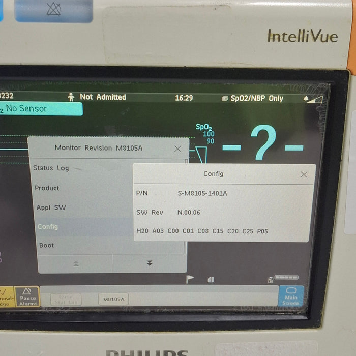 Philips Philips IntelliVue MP5 Neonatal Fast SpO2, ECG, NIBP Patient Monitor Patient Monitors reLink Medical