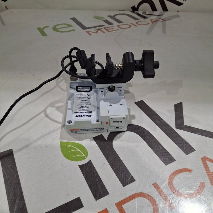 Baxter Baxter Sigma Spectrum 8.00.04 w/o Battery Infusion Pump Infusion Pump reLink Medical