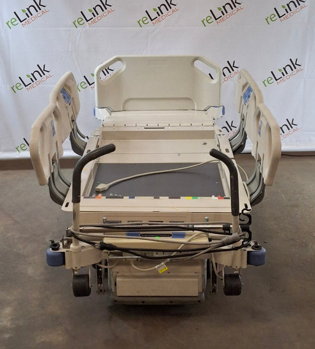 Hill-Rom TotalCare P1900 w/ SpO2RT Upgrade Kit ICU Bed