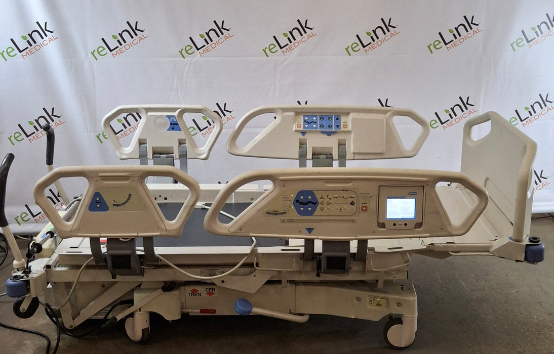 Hill-Rom TotalCare P1900 w/ SpO2RT Upgrade Kit ICU Bed