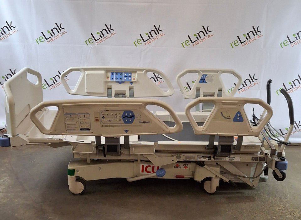 Hill-Rom TotalCare P1900 w/ SpO2RT Upgrade Kit ICU Bed