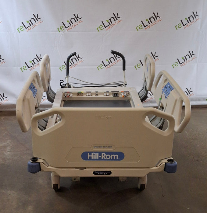 Hill-Rom TotalCare P1900 w/ SpO2RT Upgrade Kit ICU Bed